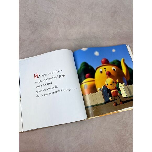 Vintage Rolie Polie Olie Book - Picture 5 of 8